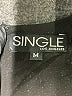 Single 100% Viscose Stars Black Cocktail Dress Size M - photo 7