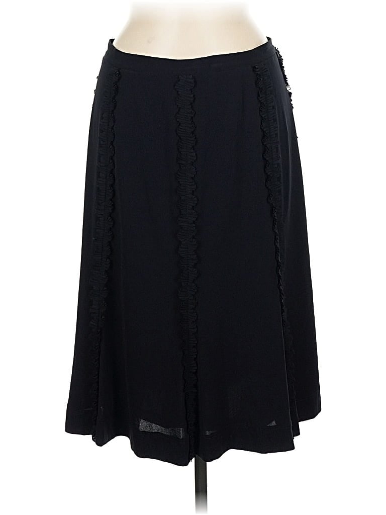 Pre-owned Max Mara Formal Skirt In Black