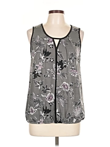 Suzy Shier Sleeveless Blouse (view 1)