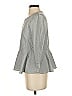 It's Me Gray 3/4 Sleeve Blouse Size 1 - photo 5