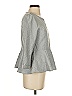 It's Me Gray 3/4 Sleeve Blouse Size 1 - photo 4