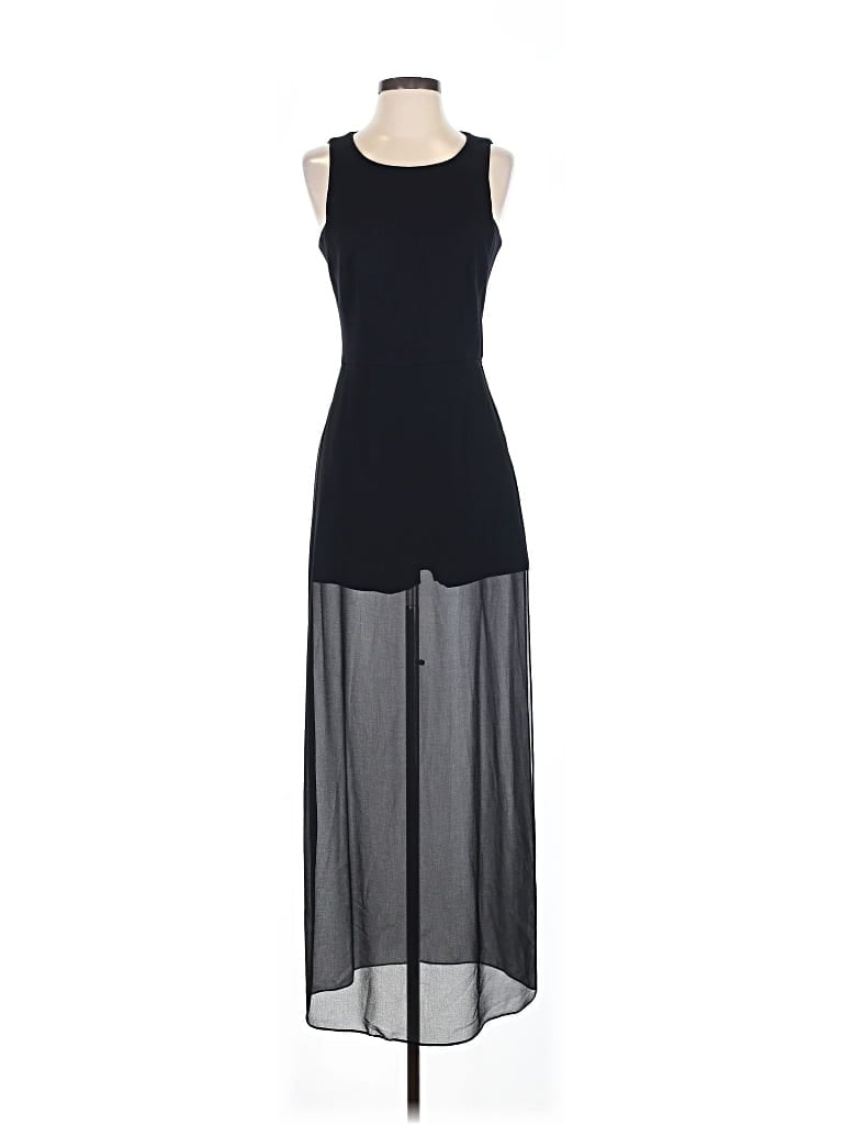 Pre-owned Bcbgmaxazria Casual Dress In Black