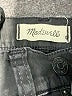 Madewell Stripes Black Jeans Size 26 waist - photo 4