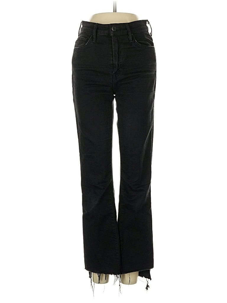 Pre-owned Mother Jeans In Black
