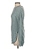 Kismet Teal Pullover Sweater Size XS - photo 5