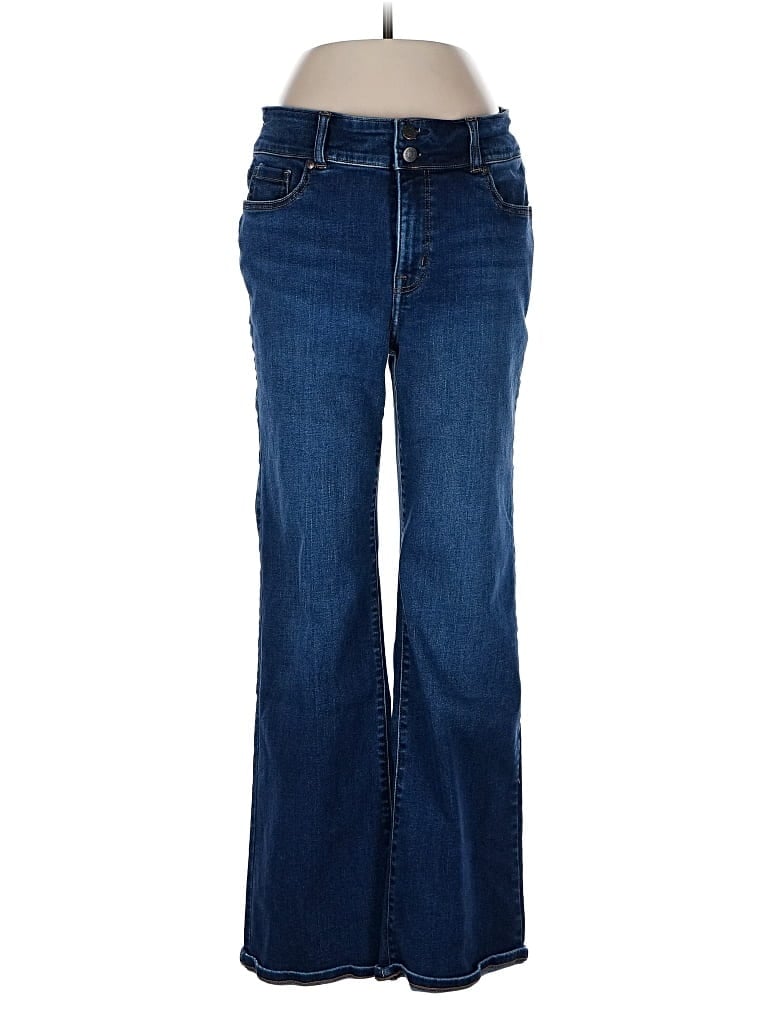 Pre-owned Lane Bryant Jeans In Blue