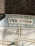 Zara Blue Denim Shorts Size M - photo 3