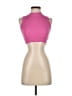 Happily Grey 100% Polyester Pink Tank Top Size S - photo 1