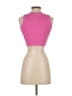 Happily Grey 100% Polyester Pink Tank Top Size S - photo 2