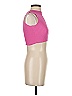 Happily Grey 100% Polyester Pink Tank Top Size S - photo 4