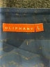 Oliphant Blue 3/4 Sleeve Blouse Size L - photo 6