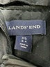 Lands' End 100% Polyester Black Trenchcoat Size XS - photo 6