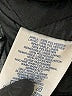 Lands' End 100% Polyester Black Trenchcoat Size XS - photo 7