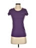 Reebok Purple Active T-Shirt Size XS - photo 1