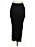 H&M Solid Black Formal Skirt Size M - photo 1