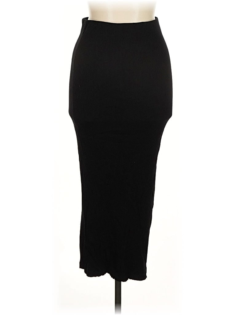 Pre-owned H&m Formal Skirt In Black