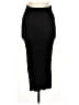 H&M Solid Black Formal Skirt Size M - photo 2