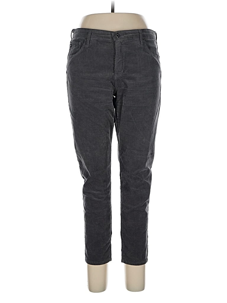 Pre-owned Adriano Goldschmied Casual Pants In Gray