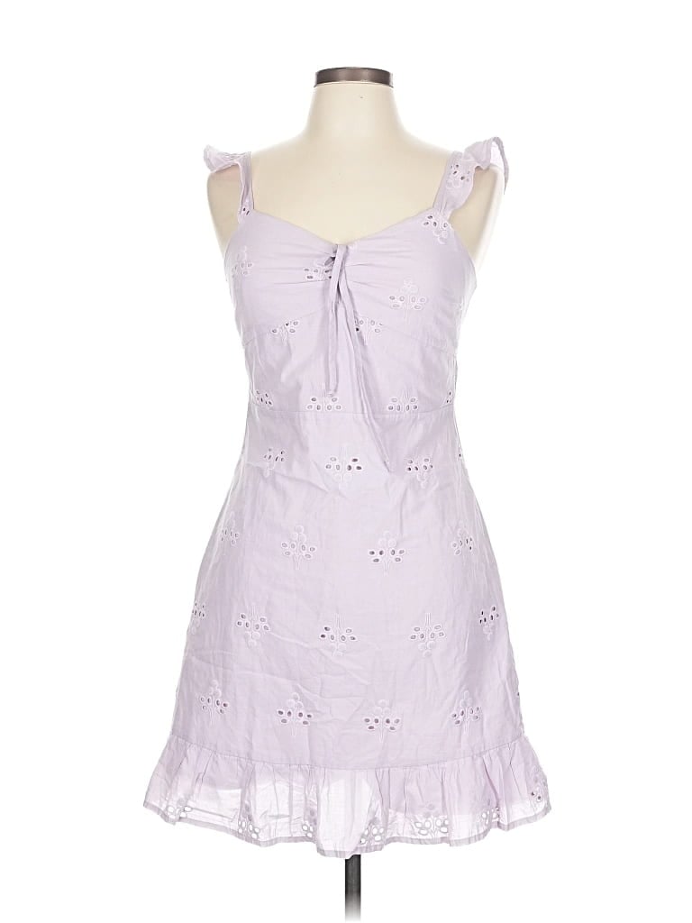 Pre-owned Miami Casual Dress In Purple