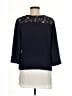 Suzy Shier Blue 3/4 Sleeve Top Size M - photo 2