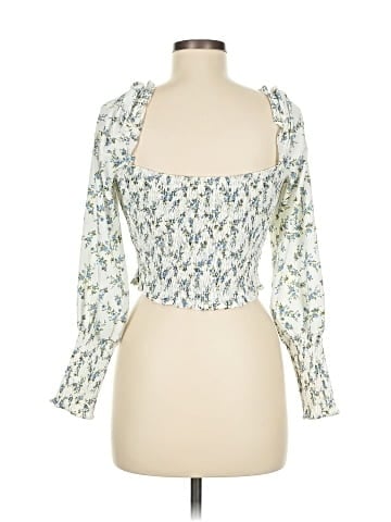 Petal and Pup 3/4 Sleeve Blouse (view 2)