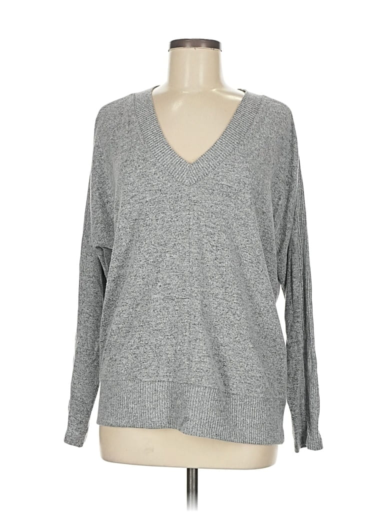 Pre-owned Buffalo By David Bitton Pullover Sweater In Gray