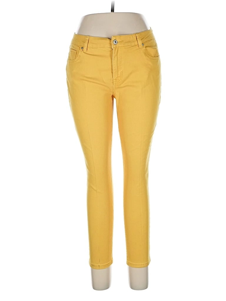 Pre-owned Artisan Ny Jeans In Yellow