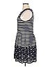 Max Studio Stripes Blue Casual Dress Size XL - photo 5