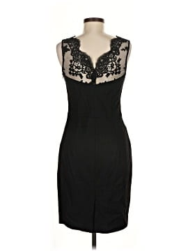 mexx black dress Y2K Mexx Fitted Mesh Floral Midi Dress - Summer - Casual