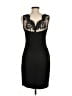 Mexx Black Cocktail Dress Size 6 - photo 2