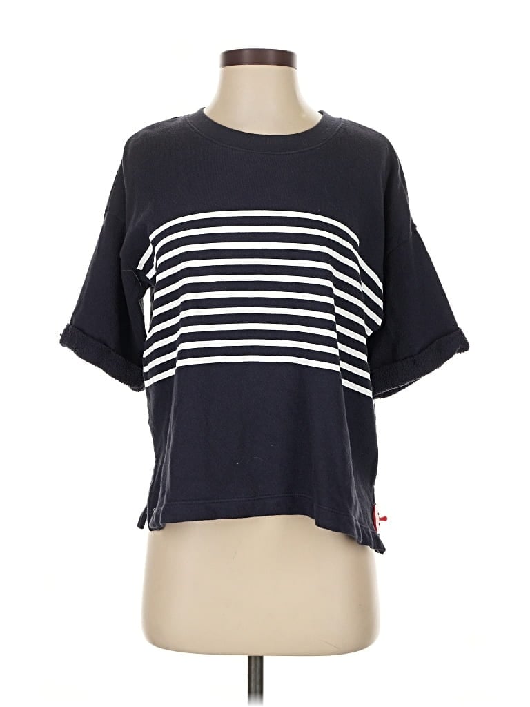 Pre-owned Joie Short Sleeve T-shirt In Black