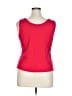 Bay Studio 100% Cotton Red Tank Top Size 1X - photo 2
