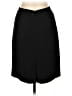 Jaclyn Smith 100% Polyester Solid Black Formal Skirt Size 10 (petite) - photo 2