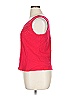 Bay Studio 100% Cotton Red Tank Top Size 1X - photo 5