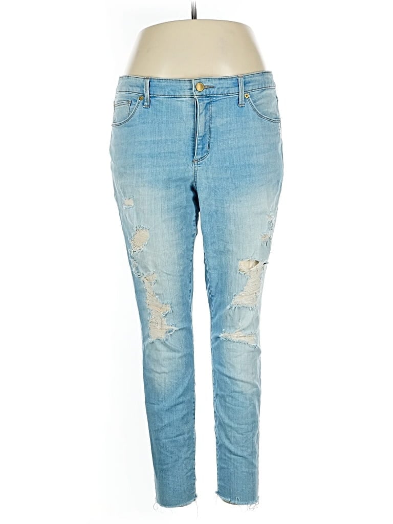Pre-owned Universal Thread Jeans In Blue
