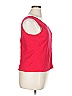 Bay Studio 100% Cotton Red Tank Top Size 1X - photo 4