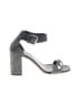 J.Crew Collection Gray Black Sandals Size 6 1/2 - photo 1