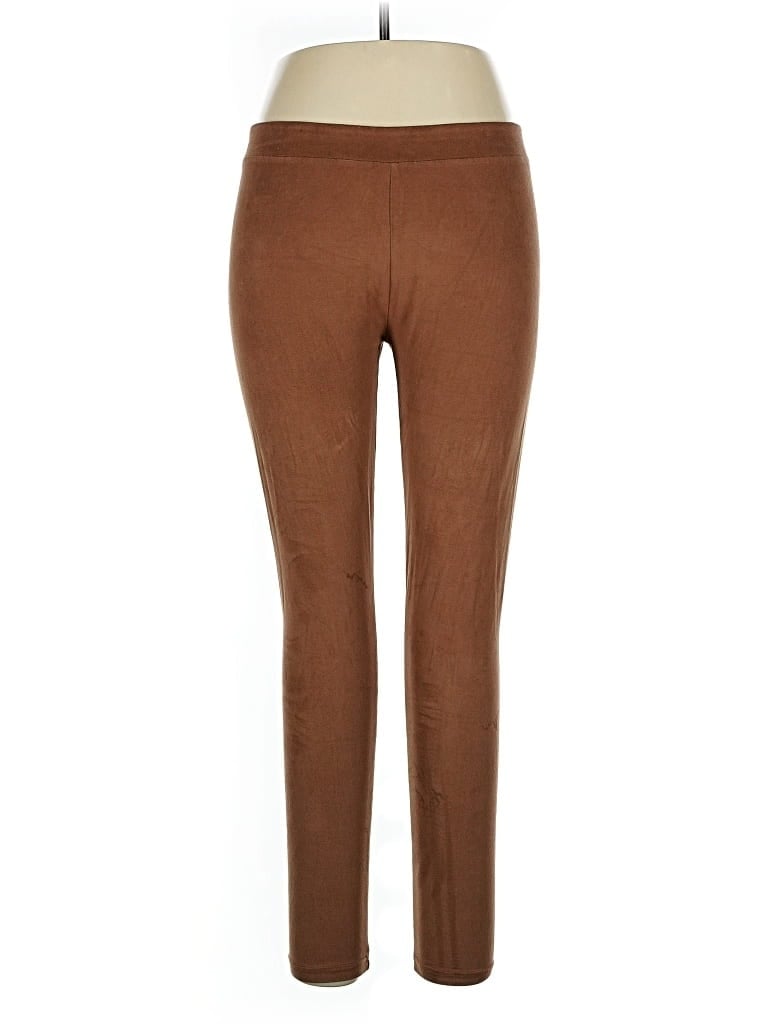 Pre-owned Simply Vera Vera Wang Casual Pants In Brown