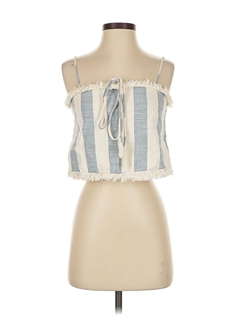 Pre-owned Illa Illa Sleeveless Blouse In Blue