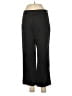 Etcetera Solid Black Active Pants Size 8 - photo 1