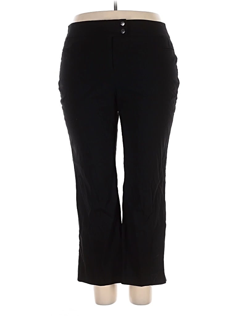 Pre-owned Style & Co Active Pants In Black