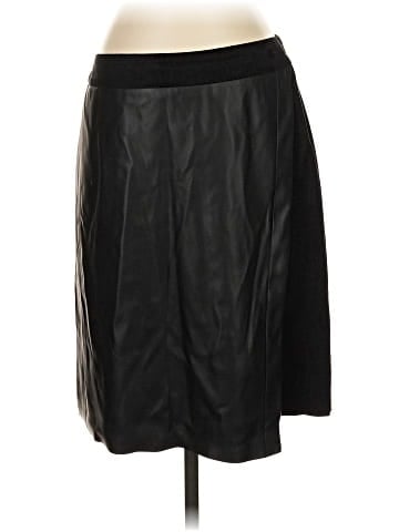 Cleo Faux Leather Skirt (view 1)
