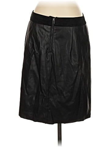Cleo Faux Leather Skirt (view 2)