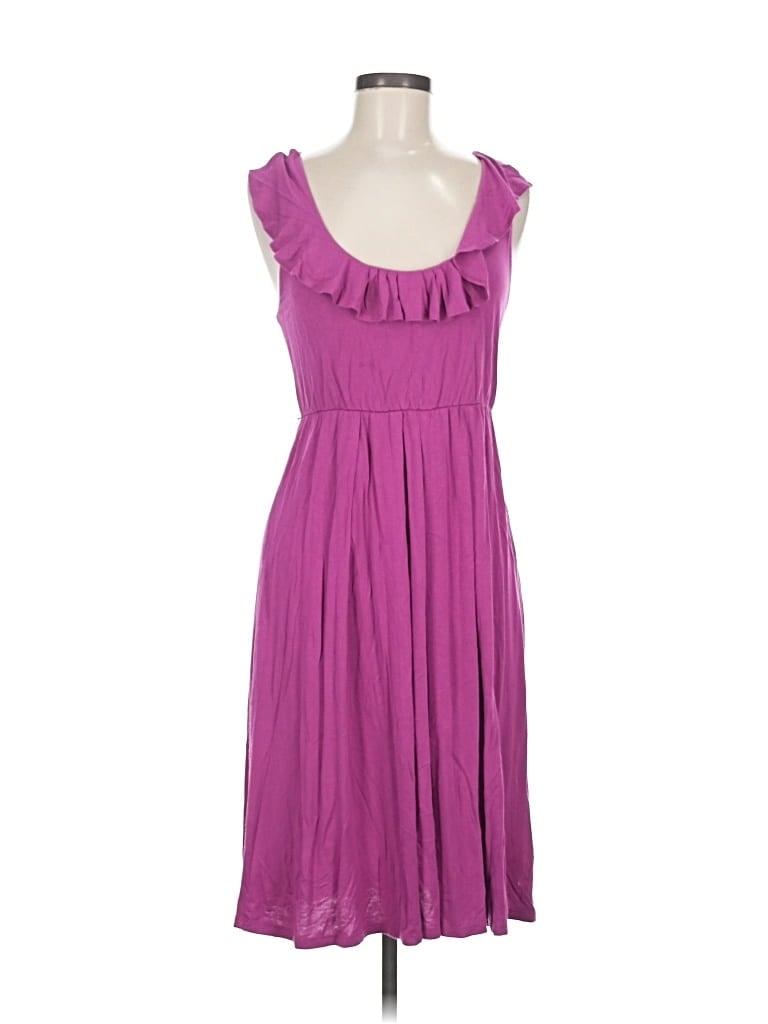 Pre-owned New York And Company Casual Dress In Purple