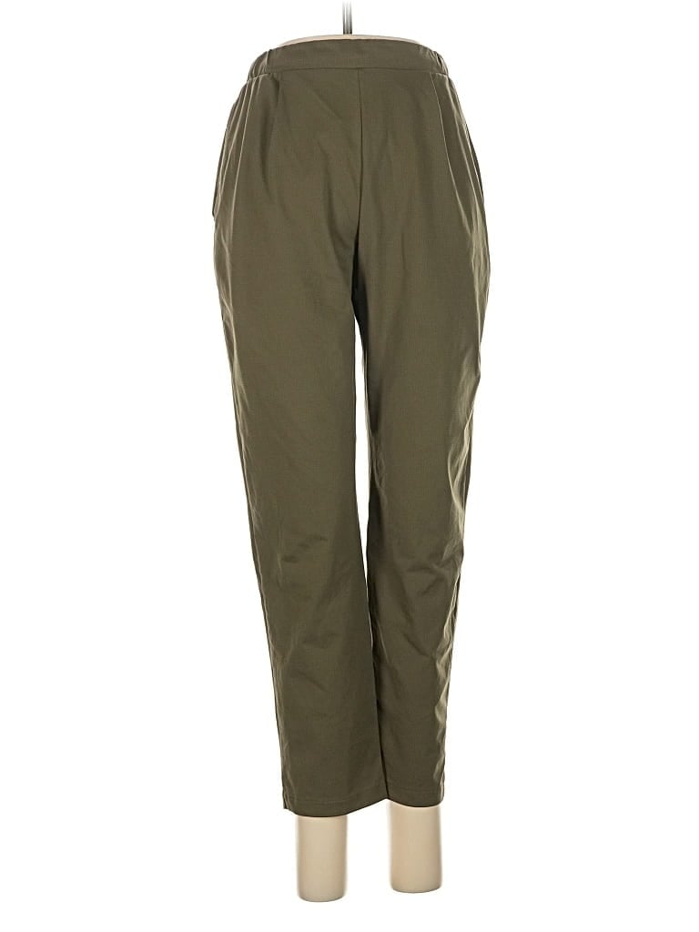 Pre-owned Uniqlo Casual Pants In Green