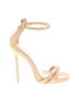 Public Desire Ivory Tan Heels Size UK 4 / US 6 - photo 1