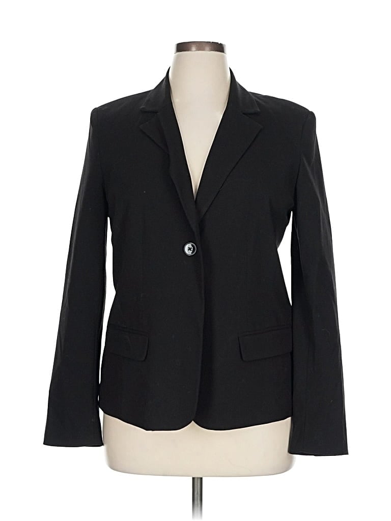 Pre-owned Charter Club Blazer Jacket In Black