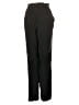 Twik Solid Black Dress Pants Size XS - photo 2