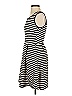 Le Lis Stripes Black Casual Dress Size XS - photo 5