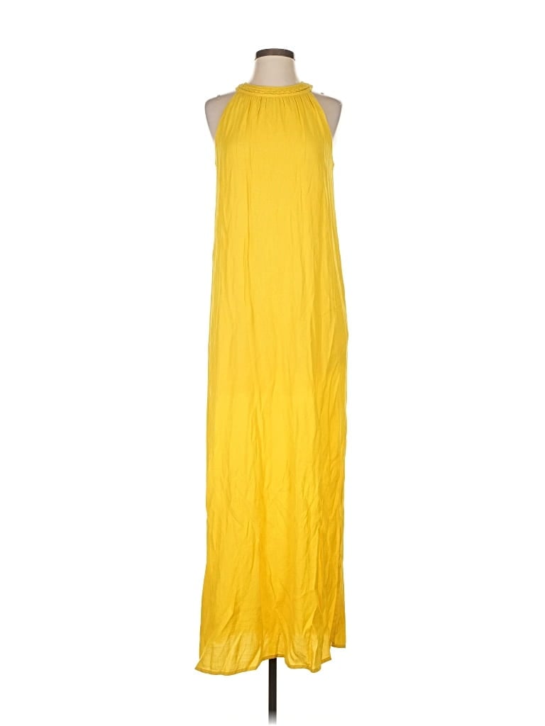 Pre-owned Thml Casual Dress In Yellow